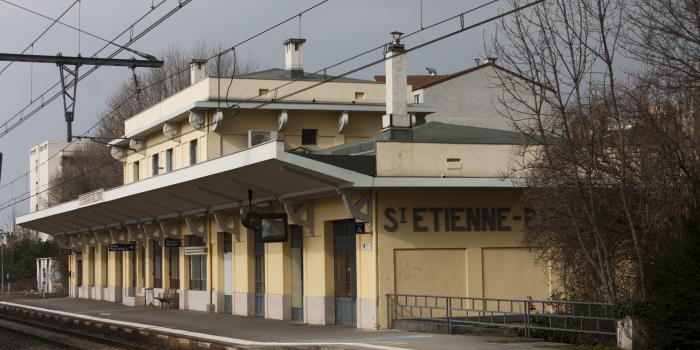 Gare de Saint-Étienne Bellevue